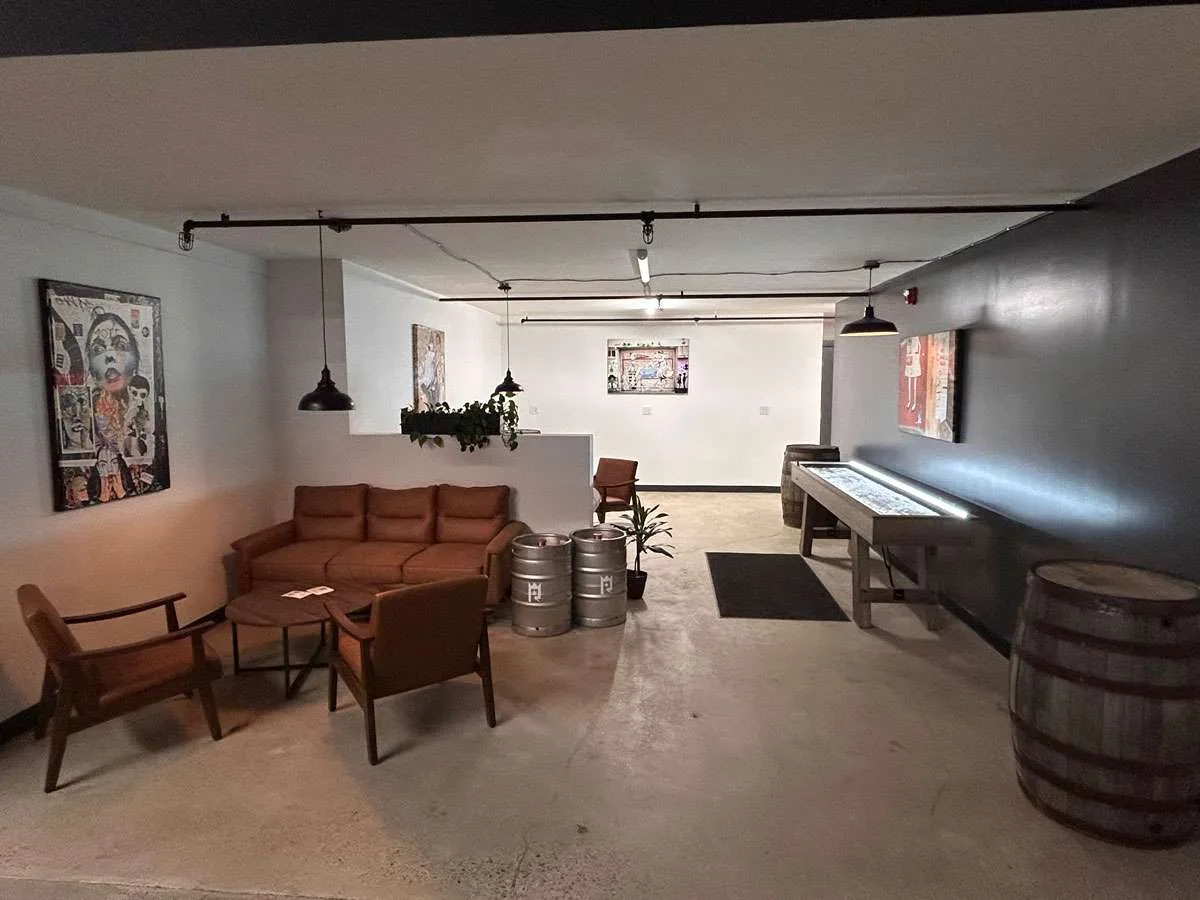 Fun area at Republic Brewing Company