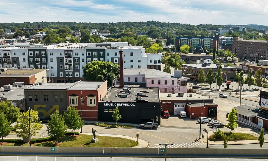 Republic Brewing Company neighborhood near Delta Dental Stadium, Manchester NH